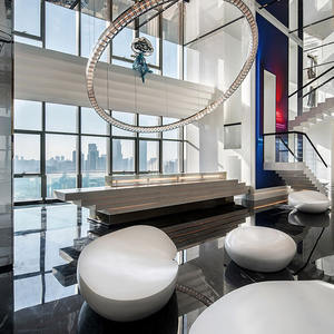 Juego de Comedor Sofisticado para Hotel Boutique, Mesa Elegante, Sillas Ergonómicas, Superficie Resistente a las Manchas, Muebles para Área de Restaurante - Product Image 5