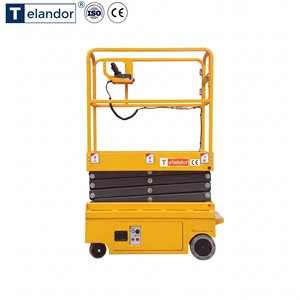 Plataforma Elevadora de Tijera Mini de 5.8m y 240kg para Uso en Supermercados, OEM Disponible - Product Image 3