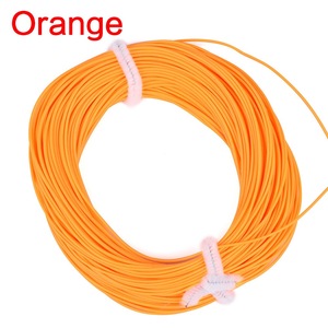 Ligne de pêche à la mouche de 30,5 m, multicolores, flottante, avec poids à l'avant, plusieurs modèles disponibles, Fly Leader - Product Image 4