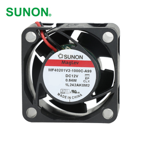 Ventilador Axial de Refrigeración SUNON MF40201V2-1000C-A99 40x40x20mm 12VDC 0.64W 45mA 6000RPM para Gabinete e Inversor - Product Image 1