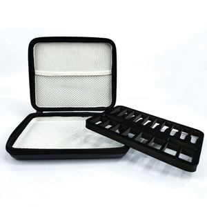 Estuche de Viaje para Insulina, Enfriador Portátil para Suministros Diabéticos, con Organizador Práctico, Estuche Rígido de EVA, Cuero y Nailon, para Almacenamiento de Medicamentos - Product Image 5