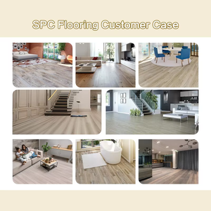 Plancher en <span class=keywords><strong>vinyle</strong></span> <span class=keywords><strong>Gerflor</strong></span> résistant à l'usure de 0.5mm Plancher en bois personnalisable SPC étanche à l'humidité - Product Image 5