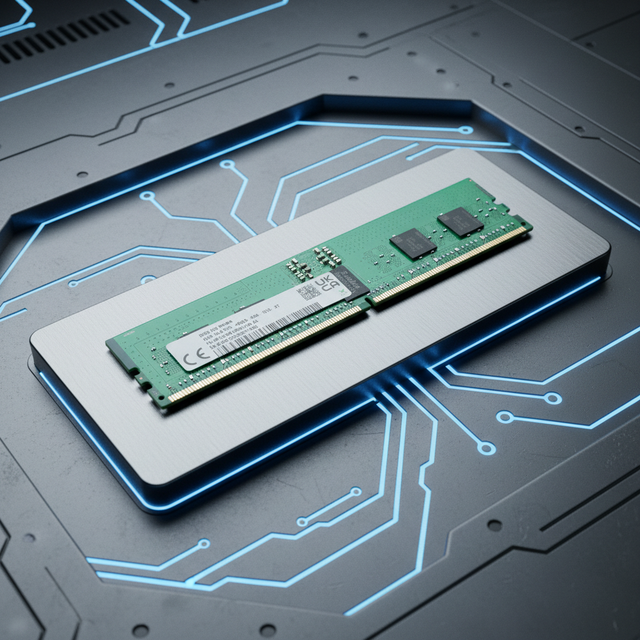 Sk Hynix Original Standard RAM DDR5 16GB ECC RDIMM 4800MT/s 1RX8 ECC 16gb Registered Server Memory Module HMCG78AEBRA168N