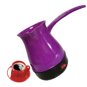 MARADO Cafetière électrique en plastique pour divination - Product Image 1