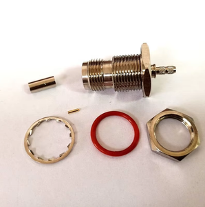 Connecteur coaxial RF TNC femelle étanche 50 ohms pour câble RG316 à <span class=keywords><strong>double</strong></span> blindage - Product Image 3
