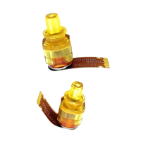 VCSEL TOSA 850nm LC TOSA serat optik 10G Monitor fotodiode 0.5KM dengan papan PCB fleksibel