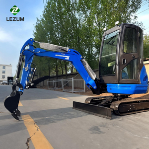 New miễn phí vận chuyển nhà trang trại máy xúc <span class=keywords><strong>CE</strong></span> EPA Kubota động cơ Crawler 1 2 2.5 3 tấn <span class=keywords><strong>Mini</strong></span> Digger máy xúc máy để bán - Product Image 4