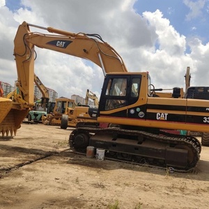 Excavadora Caterpillar 330BL Fabricada en Bélgica, Serie de Excavadoras Hidráulicas CAT330 de Nueva Generación en Venta - Product Image 3