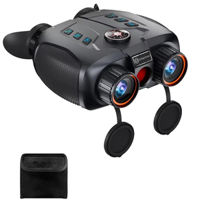 กล้องส่องทางไกลมองกลางคืน 1000 ม. 8K พร้อมระบบ 3D VR อินฟราเรด ซูมดิจิตอล 6 เท่า แบตเตอรี่ 5000mAh พร้อมเข็มทิศ พกพาสะดวก รองรับ SD Card เหมาะสำหรับตั้งแคมป์ เดินป่า และดูคอนเสิร์ต - Product Image 1
