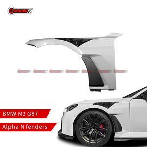 Guardabarros Laterales de Fibra de Carbono Estilo Alpha N de Calidad Superior para BMW M2 G87 - Product Image 2