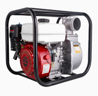 Pompe à eau à essence haute pression Aodisen HP20 1,5 et 2 pouces pour lutte contre l'incendie, 7 CV, double turbine centrifuge, personnalisable OEM 1