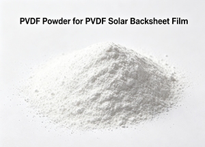 Materia Prima <span class=keywords><strong>PVDF</strong></span> di Livello Uno Bianca per Film di Protezione Solare, Separatori per Batterie, Additivo per Verniciatura a Polvere - Product Image 2