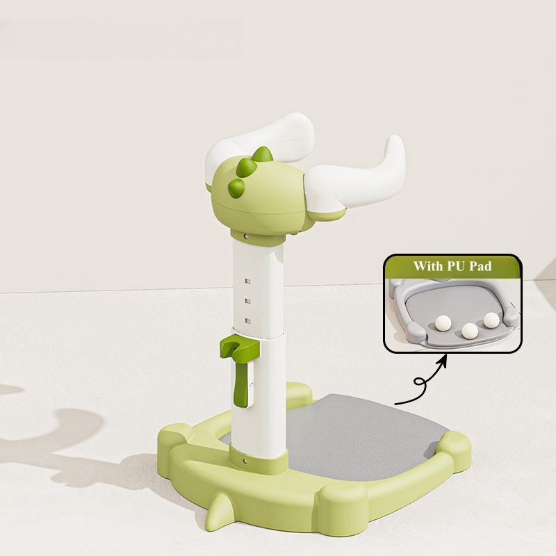 Vert avec le tapis de PU