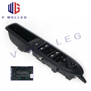 Interruttore di comando alzacristalli elettrico interruttore anteriore sinistro per <span class=keywords><strong>Citroen</strong></span> C4L scheda interruttore regolatore finestra 98068844ZD 98009290ZD - Product Image 2