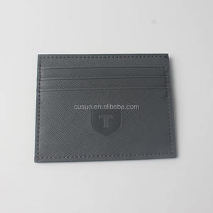 Gran Venta de tarjetero para hombre y mujer, tarjetero de cuero PU personalizado, billetera de negocios, tarjetero de identificación - Product Image 6