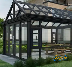 تصميم حديث من الألومنيوم Andexin مع ملف تعريف جيد للفيلات مادة إطار قابلة للتخصيص - Product Image 2