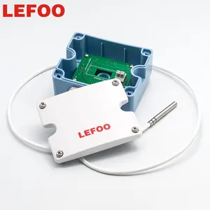LEFOO-Sensor de temperatura para monitoreo de temperatura, transmisor dividido tipo 4-20mA /0-10v/pt100