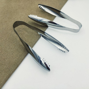 ที่คีบน้ำตาลน้ำแข็งรูปฉลาม DFT15 สแตนเลส ขนาด 15 ซม. 16 ซม. ขายส่ง - Product Image 4
