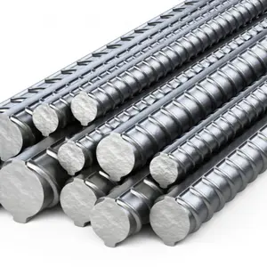 Hot Sale Building Material Hrb400 6mm-40mm Deformed Steel Rebar For Construction