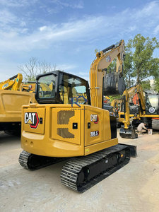 รถขุดขนาดเล็ก CAT306.5 มือสอง 6 ตัน สภาพดี รุ่นใหม่ มอเตอร์ไฮดรอลิกคุณภาพสูง ชิ้นส่วนหลักปั๊มไฮดรอลิก MOOG - Product Image 2