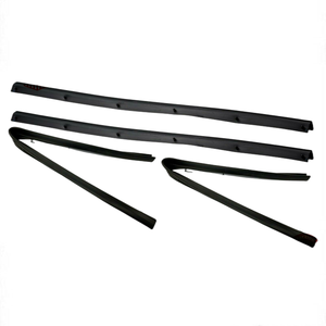Burletes de cinturón HY para F250 Super Duty, burlete de puerta inferior, cinturón de sellado de burlete, Kit de sellado delantero y trasero - Product Image 1