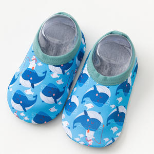 Chaussons <span class=keywords><strong>de</strong></span> <span class=keywords><strong>plage</strong></span> pour enfants, chaussons doux pour bébé, chaussons d'intérieur, chaussettes <span class=keywords><strong>de</strong></span> plongée, chaussons antidérapants pour garçons et filles, chaussons pieds nus pour enfants - Product Image 6