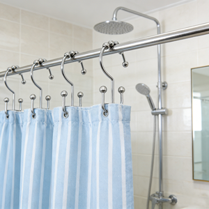 Stainless Steel Double Sided Bathroom Shower <b>Hook</b> Rustproof Wall <b>Hook</b> - Product Image 1