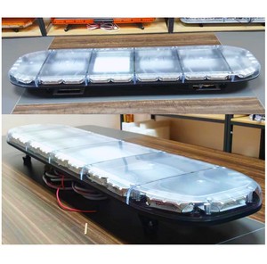 Nueva y elegante Barra de luz LED de 3 vatios de alto brillo con 198 LED Barra de luces de advertencia de vehículos de emergencia Barra de recuperación de remolque de baliza de <span class=keywords><strong>ambulancia</strong></span> - Product Image 1