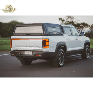 Capot de camionnette 5 pieds Smart Bed Cap, coque rigide de camping 6 pieds de long en aluminium pour Toyota Tacoma 3ème génération 2021 2022 <span class=keywords><strong>2023</strong></span> - Product Image 5