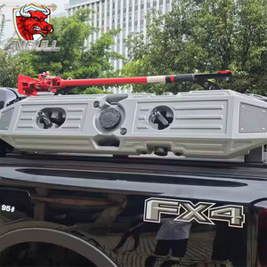 Accessoires tout-terrain 4x4 Ambull Factory, réservoir d'eau en plastique pour toit de voiture, 30L, réservoir de stockage d'eau pour toit de voiture, pour pick-up, SUV - Product Image 5