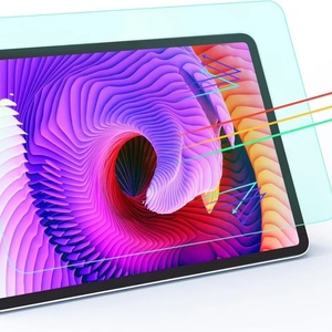Protector de Pantalla de Vidrio Templado Anti Luz Azul 9H para <span class=keywords><strong>iPad</strong></span> <span class=keywords><strong>Pro</strong></span> 11 2025, <span class=keywords><strong>iPad</strong></span> Mini 7, 10ª y 13ª Generación, <span class=keywords><strong>Precio</strong></span> de Fábrica - Product Image 2