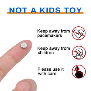 Nuovo materiale di Formula magnete al neodimio industriale ad alta coercitività N48H senza HRE, esportazione senza politiche nuovo magnete al neodimio - Product Image 3