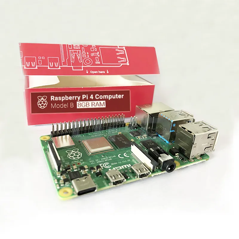 Raspberry Pi 4 Model B Ontwikkeling Borden 1Gb 2Gb 4Gb 8Gb Ram Originele Raspberry Pi 4b Pi4 Modules Raspberry Pi 4 Mini Computer