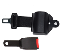 Rétracteur automatique de longueur de 3 mètres pour ceinture de sécurité de bus 3 points en polyester