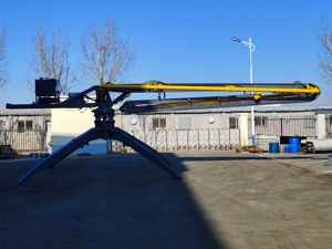 Bras de placement de béton Jiuhe Spider, bras de placement de béton auto-grimpant, bras de placement de béton stationnaire à vendre - Product Image 3