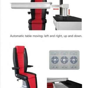 Unité d'optométrie et d'ophtalmologie TR1000 de haute qualité : Chaise et support de réfraction - Product Image 4