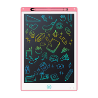 Tablette pour enfants de 10 à 12 pouces avec écriture effaçable de style bloc-notes LCD