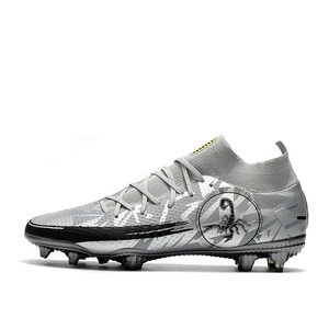 Chaussures de football <span class=keywords><strong>Phantom</strong></span> <span class=keywords><strong>GT</strong></span> Dynamic Fit FG pour hommes, nouvelle collection, coupe haute, crampons de football professionnels, vente flash - Product Image 2