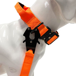 Custom Nylon Tactisch Verstelbare Hondenhalsband Neopreen Gewatteerd Met Metalen Gesp Outdoor Trainingshonden - Product Image 6
