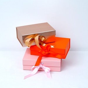 Luxury <b>Small</b> Magnetic Customized Logo Kraft Paper <b>Gift</b> Corrugated <b>Box</b> - Product Image 1