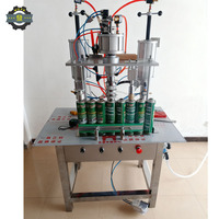 Machine de remplissage d'aérosols 3 en 1, équipement de remplissage de bombes aérosols à deux composants, machine de remplissage de pulvérisation hydratante entièrement automatique