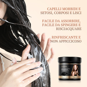 Maschera per Capelli OEM SADOER al Profumo di Caviale, Prodotto Lisciante per Capelli Secchi, Prezzo all'Ingrosso - Product Image 3