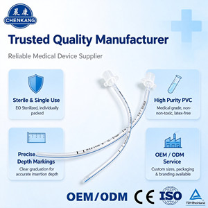 <span class=keywords><strong>Tubo</strong></span> Endotraqueal Murphy Eye Sin Manguitos, con Certificación FSC, Diseño de Punta No Traumática, PVC Médico Desechable, Estéril con Óxido de Etileno, Marcado para Rayos X - Product Image 1