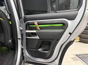 Luz Ambiental para Auto SJC para Land Rover Defender Station Wagon L663 2020-2025, Accesorios de Iluminación Interior de Fibra de Carbono - Product Image 4