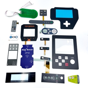 OEM. Botones de Silicona/PVC de Alta Calidad, Teclado de Membrana Personalizado, Panel de Control Electrónico - Product Image 1