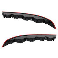 Parachoques trasero inferior luz trasera freno lámpara de parada para Audi Q5 2018 2019 2020 2021 80A945069A luz trasera LED