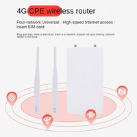 Point d'Accès Système Mesh Double Radio 300 Mbps Routeur CPE Extérieur et Intérieur 5G 4G Sans Fil avec Carte SIM