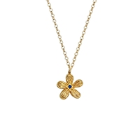 Collier à fleurs pour femmes, en argent Sterling S925, Simple et élégant, polyvalent, Unique, ambiance de luxe légère, aspect haut de gamme, 0297