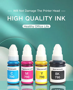 หมึกเติมหมึกหลากสีสำหรับเครื่องพิมพ์แคนอน G1000 G1010 G1310 G2000 G2010เครื่องพิมพ์ <span class=keywords><strong>G3000</strong></span> - Product Image 2