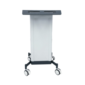Carrito Profesional para Equipos de Belleza con 4 Ruedas y Gabinete para Salón y Dispositivos Médicos - Product Image 6